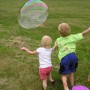 Chasing Bubbles Looks like Fun