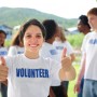 Girl Volunteering