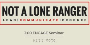 More than Lone Ranger